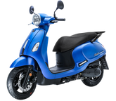 Sym Fiddle 125cc E5 - Satin Blue